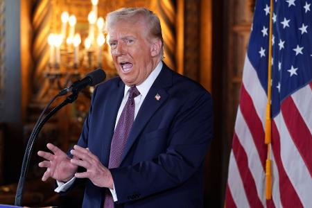 Trump verspricht eine weitere Pressekonferenz: Trump verspricht eine weitere Pressekonferenz: