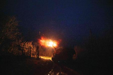 Schwere Kämpfe in der Ost-Ukraine. (Archivbild)