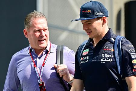 Verstappen Sr. über Max: Verstappen Sr. über Max: