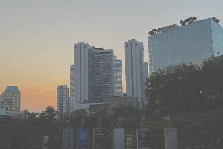 Den Menschen in Bangkok wird geraten, Aktivitäten im Freien zu vermeiden.