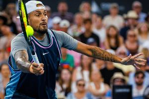 Bauchmuskelzerrung: Rückschlag für Kyrgios vor Australian Open