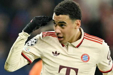 Neuer Bayern-Vertrag: Ausstiegsklausel für Musiala? Neuer Bayern-Vertrag: Ausstiegsklausel für Musiala?