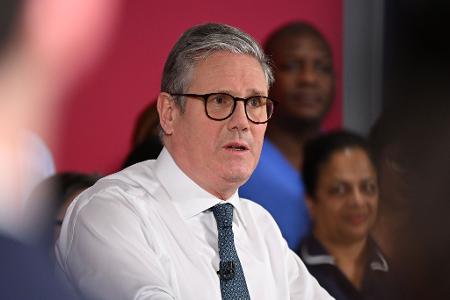 Premier Starmer wird für seine Tätigkeit als Chef der Anklagebehörde Crown Prosecution Service (CPS) kritisiert.