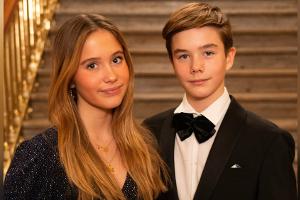 Prinz Vincent und Prinzessin Josephine feiern 14. Geburtstag