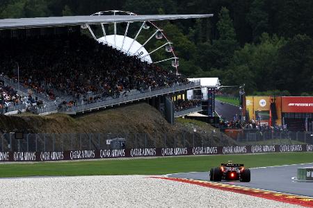 Formel 1: Spa bleibt im Kalender - aber nicht als Dauergast Formel 1: Spa bleibt im Kalender - aber nicht als Dauergast