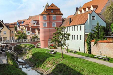 Stellplätze in Mittelschwaben - Donauwörth
