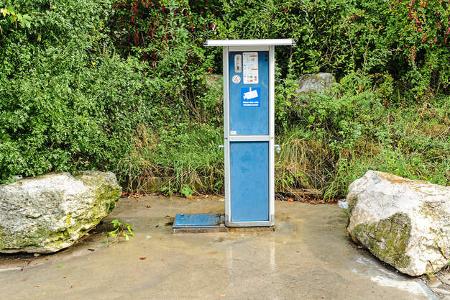 Stellplätze in Mittelschwaben - Stellplatz an der Wertach