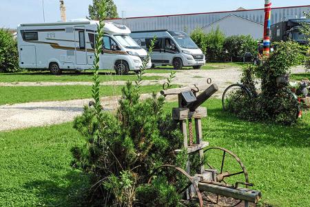 Stellplätze in Mittelschwaben - Wohnmobilpark Wertingen