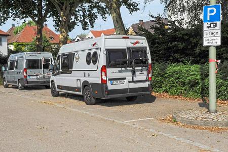 Stellplätze in Mittelschwaben - Stellplatz am Festplatz