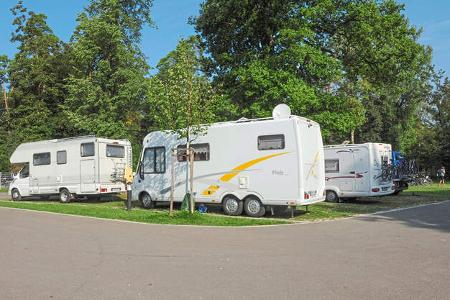 Stellplätze in Mittelschwaben - Stellplatz am Waldbad