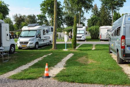 Stellplätze in Mittelschwaben - Wohnmobilcamping Kammelaue