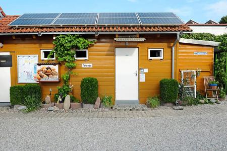 Stellplätze in Mittelschwaben - Wohnmobilcamping Kammelaue
