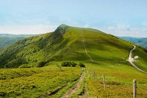 Wandern und Camping im Elsass und in den Vogesen