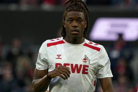 Köln bindet Bakatukanda - Leihe nach Österreich Köln bindet Bakatukanda - Leihe nach Österreich