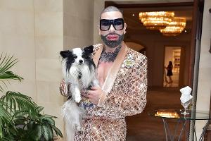 Harald Glööckler trauert um seinen Hund Billy