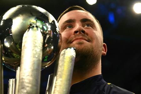 Nach WM-Sieg: Littler will Nach WM-Sieg: Littler will