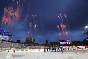 Eishockey unter Palmen: Winter Classic in Florida