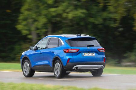 Ford Kuga, Fahrzeugheck