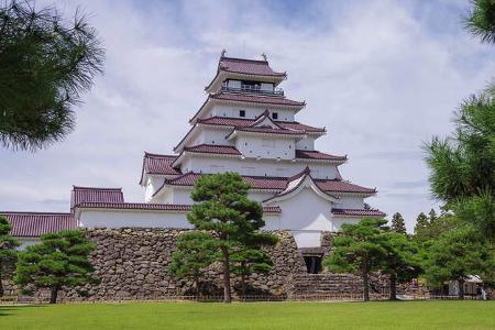 Japan, Burg Tsuruga-jo