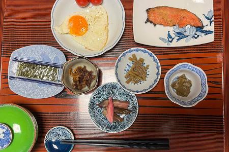 Japan, Frühstück