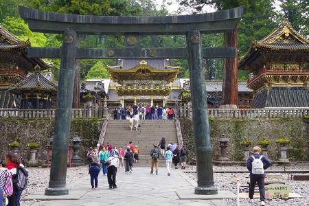 Japan, Toshogu-Schrein