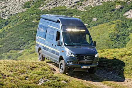 Hymer Grand Canyon, Lichtleiste