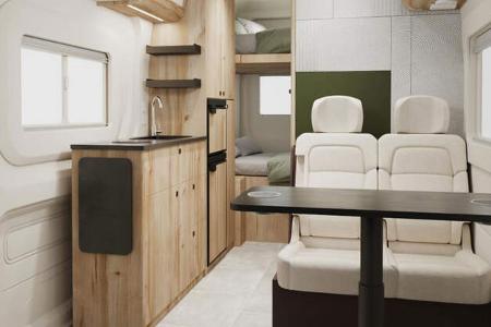 Campervan Maxus RV Küchenzeile