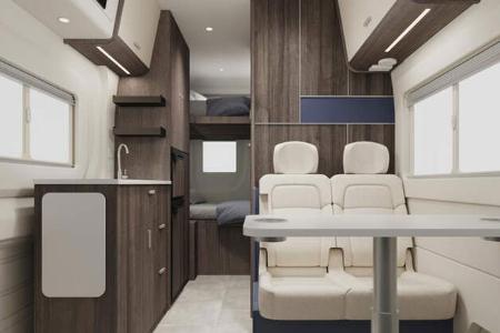 Campervan Maxus RV Grundriss