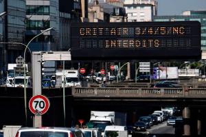 Für diese Städte brauchen Sie die Crit'Air-Umweltplakette