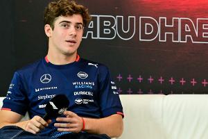 Formel 1: Colapinto wird Ersatzfahrer bei Alpine