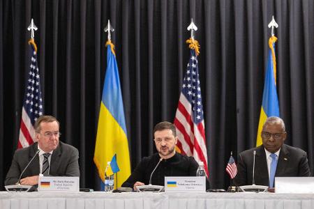 Das Treffen der Ukraine-Unterstützer in Ramstein war das letzte vor dem Machtwechsel in den USA. 