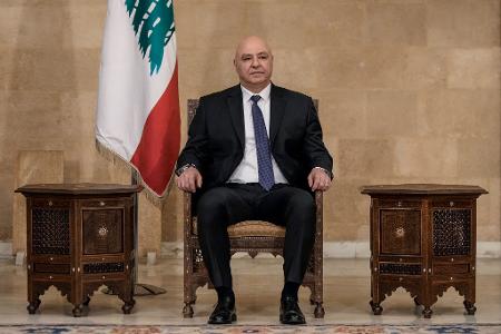 Die Wahl von Generalstabschef Joseph Aoun zum neuen Präsidenten im Libanon weckt die Hoffnung auf einen Neustart des Landes.