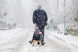 Winterwetter in Deutschland: Neue Schneeschauer erwartet