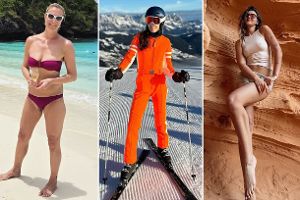 Die schönsten Winterurlaubsbilder der Stars