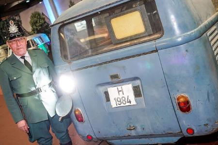 VW T1 Radarmesswagen (1953) 1. Blitzer-Bulli