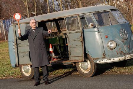 VW T1 Radarmesswagen (1953) 1. Blitzer-Bulli