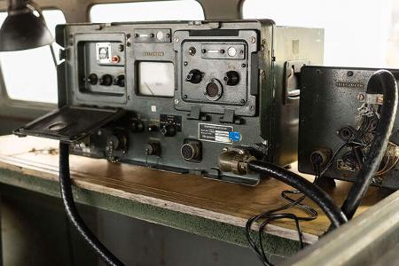 VW T1 Radarmesswagen (1953) 1. Blitzer-Bulli