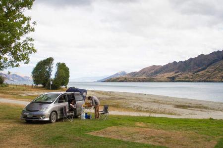 Carcamper am See