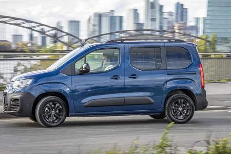Fiat Doblo fährt elektrisch