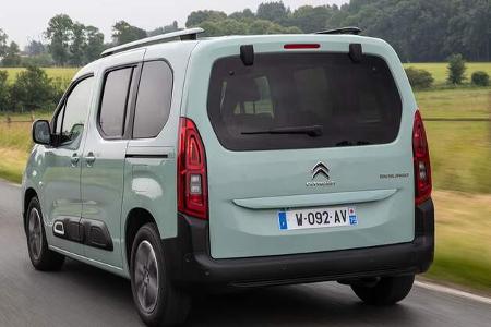 Citroen Berlingo 2018auf der Straße