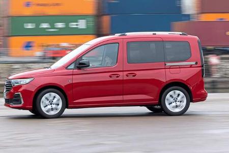 Ford Turneo Connect (2023) im Fahrbericht