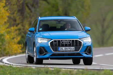 Audi Q3 45 TFSI Quattro S line 