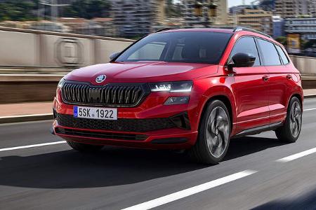 Skoda Karoq Modellpflege 2024