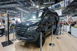 Adria enthüllt 4x4-Sprinter-Campervan