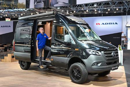 Adria Supertwin, Trittstufen