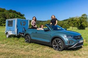 Was kann der kantige Exoten-Klappcaravan?
