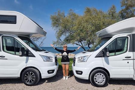 Der A 72 SP und der S 72 SP.