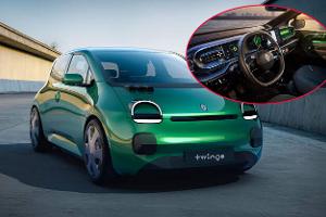 Erste Einblicke in den E-Twingo