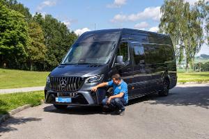 Ein Liner im Kastenwagen? Geht, sagt Knaus