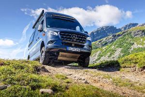 Solider 4x4-Camper von Hymer